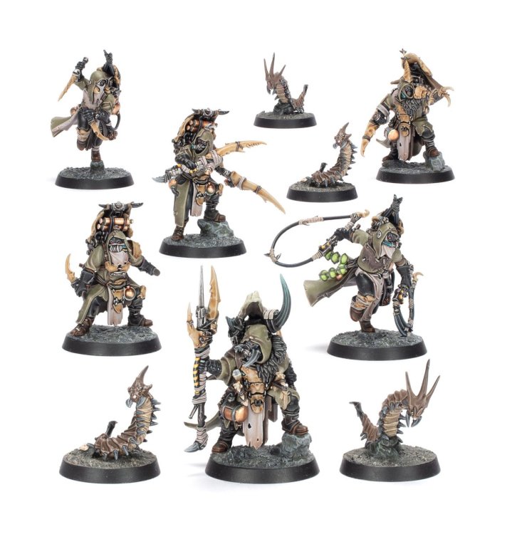 Sha’dar Hunters and Anthromite Spinewyrms (предзаказ 2025)