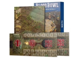 Amazon Team Pitch and Dugouts (предзаказ 2022, Blood Bowl)