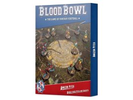 Amazon Team Pitch and Dugouts (предзаказ 2022, Blood Bowl)