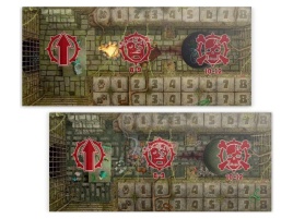 Amazon Team Pitch and Dugouts (предзаказ 2022, Blood Bowl)