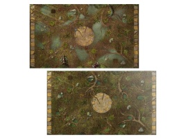 Amazon Team Pitch and Dugouts (предзаказ 2022, Blood Bowl)