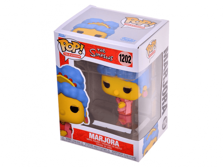 Фигурка Funko POP! Animation. The Simpsons: Marjora