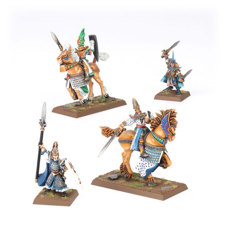 Classic High Elf Heroes (Made to Order, GW Direct)