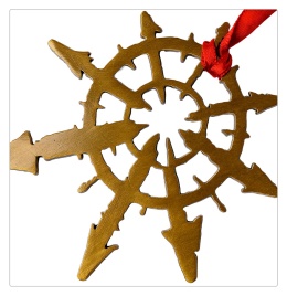 AAA: Chaos Star Hanging Decoration (предзаказ 2024, GW Direct)