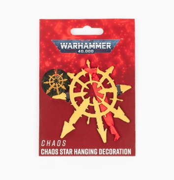 AAA: Chaos Star Hanging Decoration (предзаказ 2024, GW Direct)
