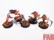 Warhammer Age of Sigmar Nighthaunt Dreadscythe Harridans x5 (Pro-Painted)