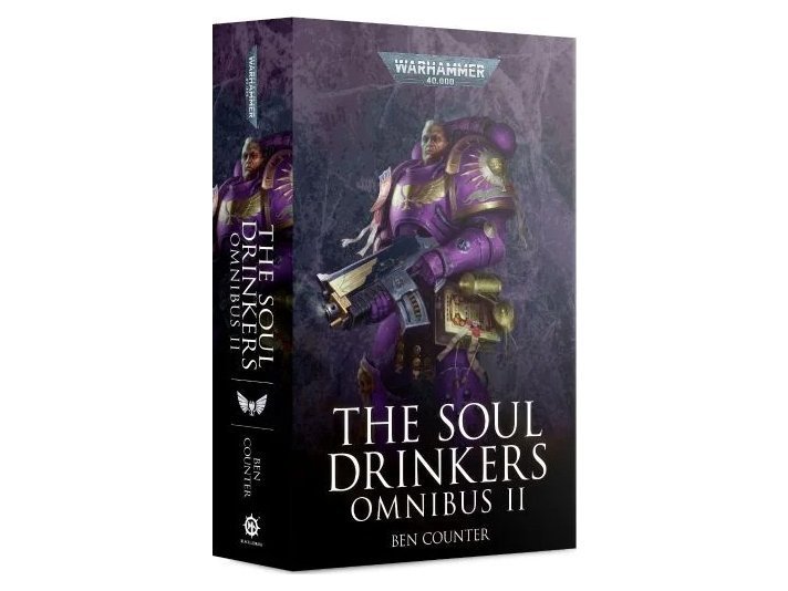 The Soul Drinkers Omnibus II (Paperback) (предзаказ 2022, Warhammer 40k)