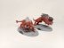 Warhammer Age of Sigmar Blades of Khorne Flesh Hounds x5 (Partially Painted)