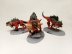Warhammer Age of Sigmar Blades of Khorne Flesh Hounds x5 (Partially Painted)