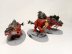 Warhammer Age of Sigmar Blades of Khorne Flesh Hounds x5 (Partially Painted)