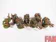 Warhammer 40k Ork Burna and Loota Boyz x7 (Pro-Painted)