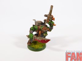 Warhammer 40k Ork Burna and Loota Boyz x7 (Pro-Painted)