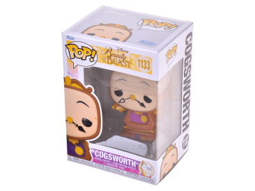 Фигурка Funko POP! Animation. Beauty and the Beast: Cogsworth