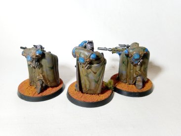 Warhammer 40000 Space Marine Primaris Eliminators x3 (Pro-Painted)