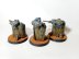 Warhammer 40000 Space Marine Primaris Eliminators x3 (Pro-Painted)