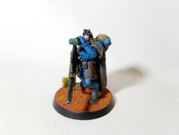 Warhammer 40000 Space Marine Primaris Eliminators x3 (Pro-Painted)