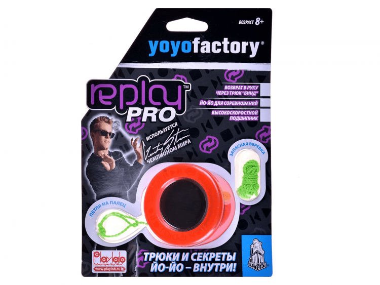 Йо-йо YoYoFactory Replay PRO (красное)