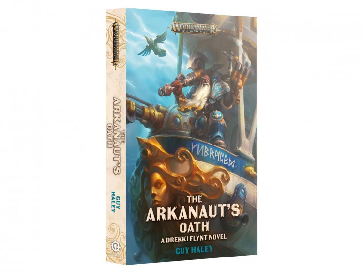 The Arkanaut's Oath (Paperback) (предзаказ 2023, Age of Sigmar)