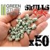 50x Resin ORK Skulls