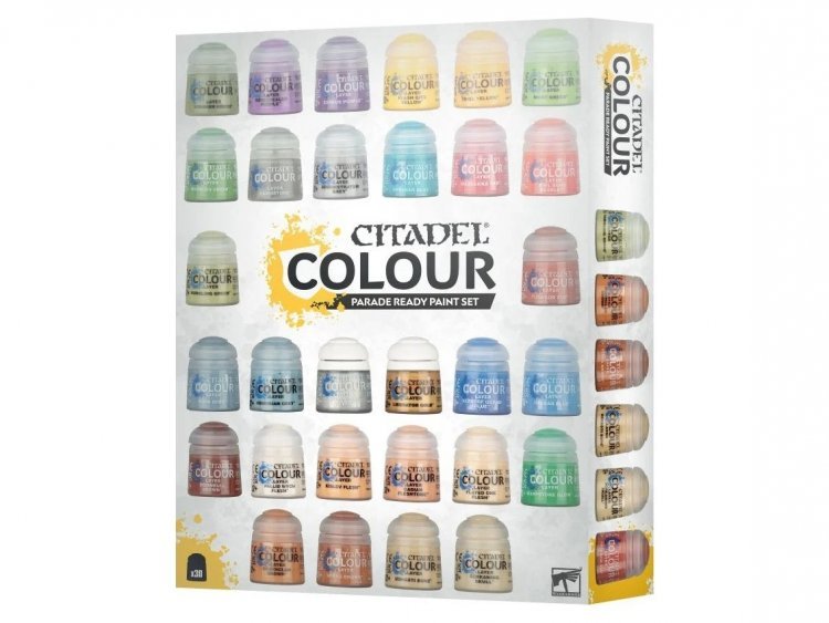 Parade Ready Paint Set (GW Paints)