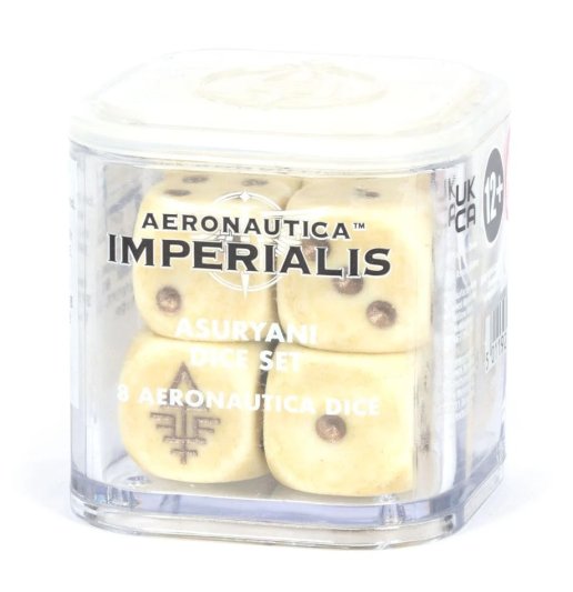 Asuryani Dice Set