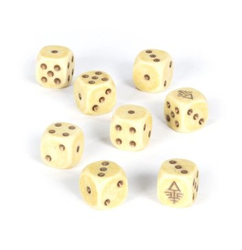 Asuryani Dice Set