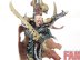 Warhammer 40k Dark Eldar Drukhari Archon (Pro-Painted)