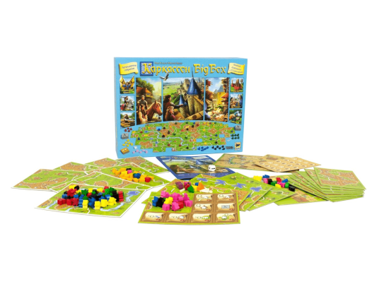 Настольная игра Каркассон: Big Box