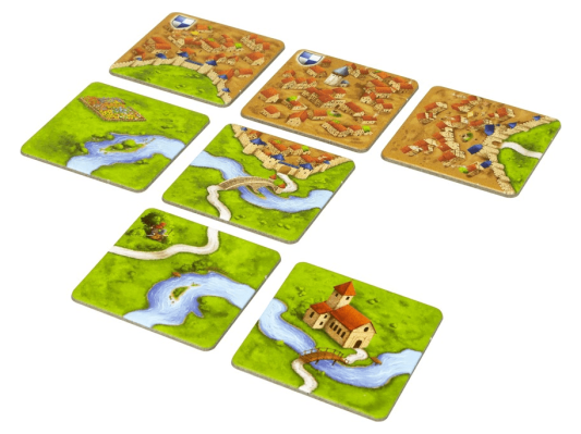 Настольная игра Каркассон: Big Box