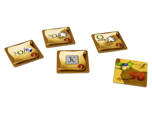 Настольная игра Каркассон: Big Box