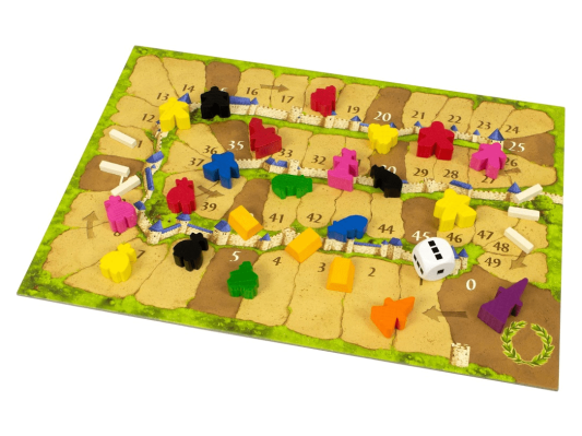 Настольная игра Каркассон: Big Box