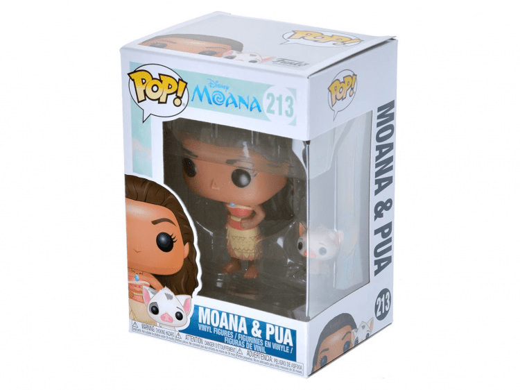 Фигурка Funko POP! Disney. Moana: Moana and Pua