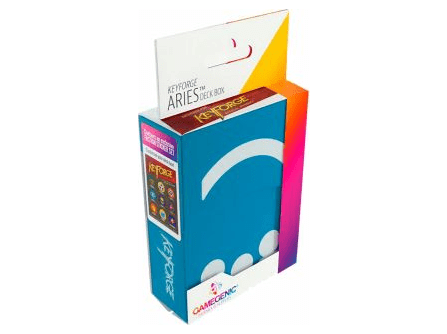 Коробочка Gamegenic KeyForge Aries Deck Box: Blue