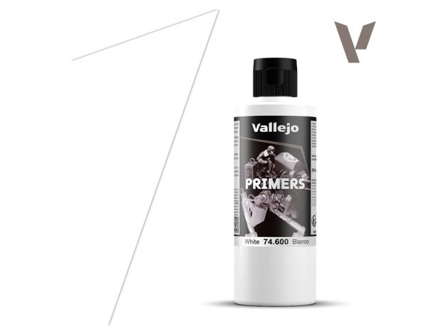 Грунтовка Vallejo Surface Primer: White 74.600 (200 мл)