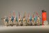 Warhammer Fantasy Battles Tomb Kings Skeleton Horsemen x8 (Painted)