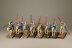 Warhammer Fantasy Battles Tomb Kings Skeleton Horsemen x8 (Painted)