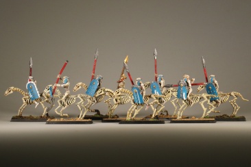 Warhammer Fantasy Battles Tomb Kings Skeleton Horsemen x8 (Painted)