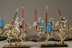 Warhammer Fantasy Battles Tomb Kings Skeleton Horsemen x8 (Painted)