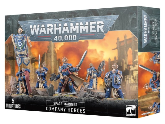 Company Heroes (Space Marines, Warhammer 40k)