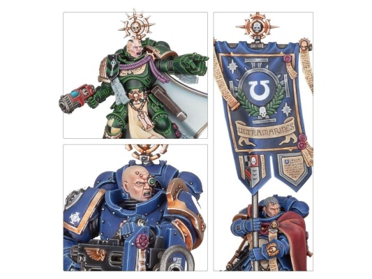 Company Heroes (Space Marines, Warhammer 40k)