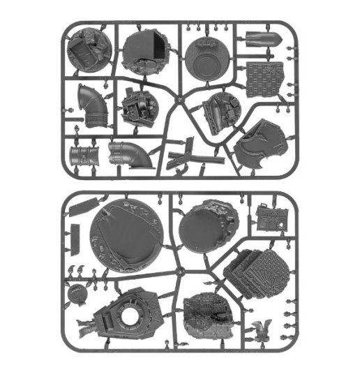 Warhammer 40,000 Hero Bases