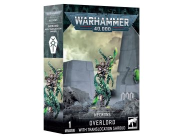 Overlord with Translocation Shroud (Warhammer 40k, Necrons)