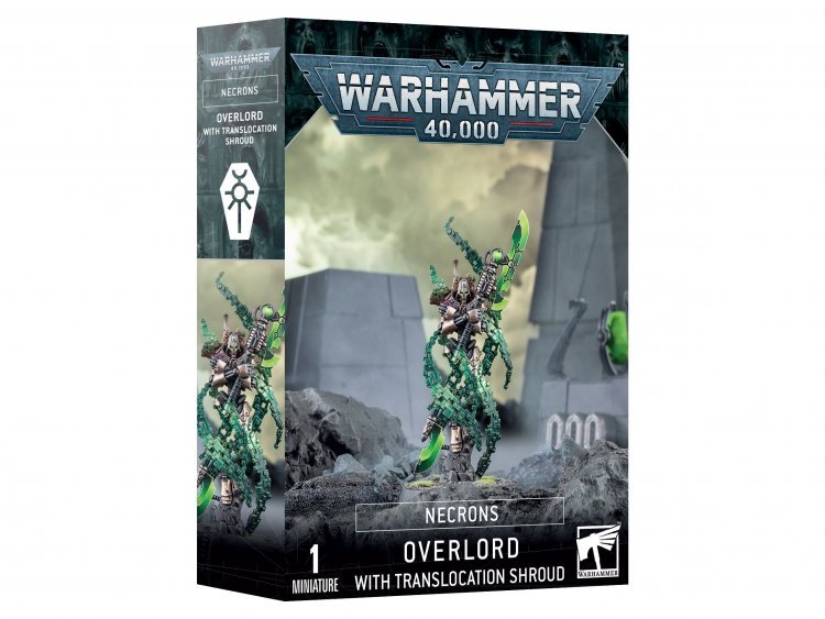 Overlord with Translocation Shroud (Warhammer 40k, Necrons)