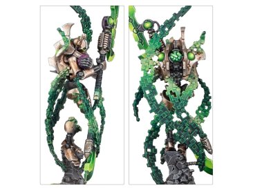 Overlord with Translocation Shroud (Warhammer 40k, Necrons)