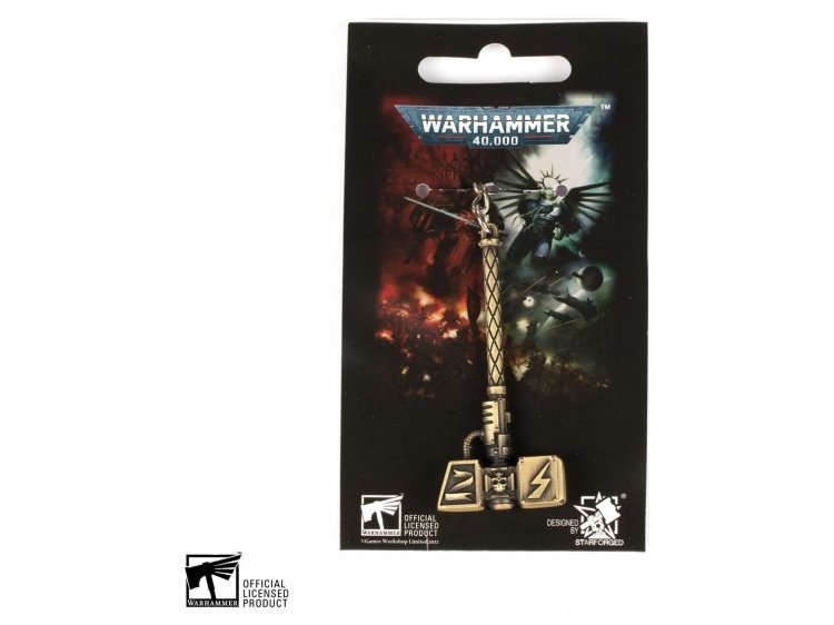 Starforged брелок Thunder Hammer (предзаказ 2023, Warhammer)