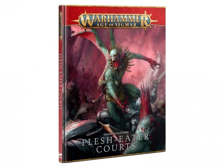 Battletome: Flesh-eater Courts (Eng) (Предзаказ 2024, Age of Sigmar, Flesh-Eater Courts)
