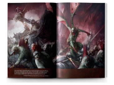 Battletome: Flesh-eater Courts (Eng) (Предзаказ 2024, Age of Sigmar, Flesh-Eater Courts)