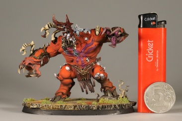Warhammer Age Of Sigmar Khorgorath (Painted)