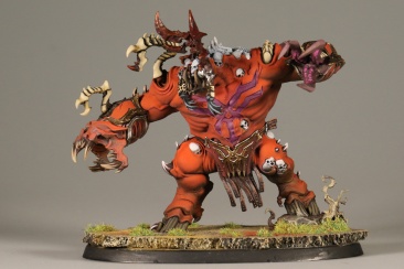 Warhammer Age Of Sigmar Khorgorath (Painted)
