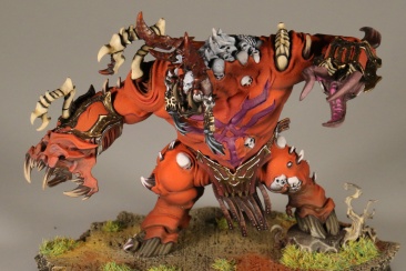Warhammer Age Of Sigmar Khorgorath (Painted)